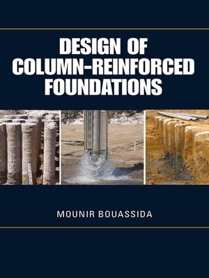cover image of Design of Column-Reinforced Foundations
